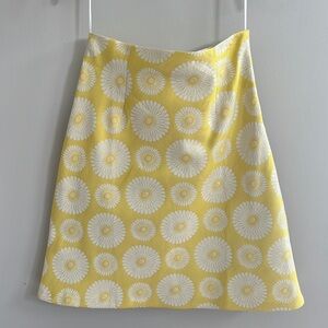 NWT-Anthropologie Traffic People Sparkling Daisy Skirt
